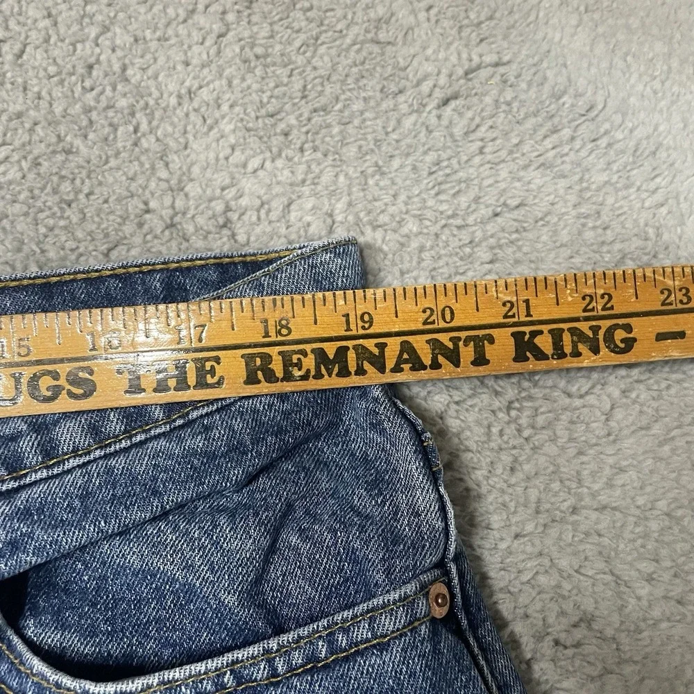 Vintage Levis 550 Jeans Mens 42x30 Blue Relaxed Taper Denim Pants VTG 80s 90s